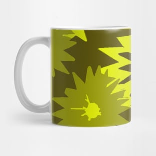 Yellow Flowers Mug